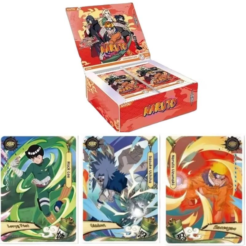 Board Game Naruto - KAYOU Orijinal Kartları İngilizce NARUTO Kart