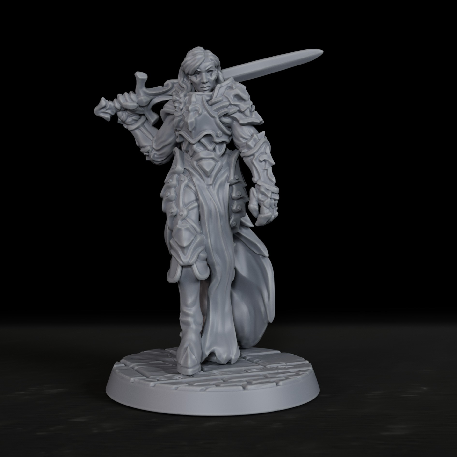 Board Game Villainous - RPG Anti-Paladin Minyatürü - Noel Hediyesi,