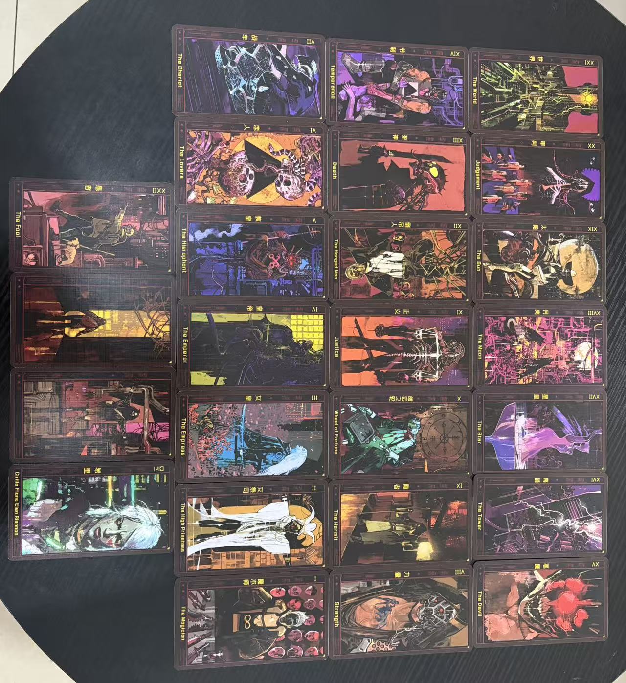 Board Game Movie - Cyberpunk 2077 Geçmişin Gölgesi Joker DLC