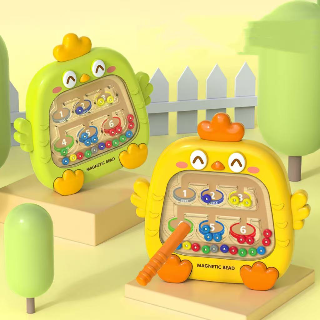 Board Game Qwirkle - Manyetik Sıralama Oyunu Montessori Öğrenme Oyuncaklar