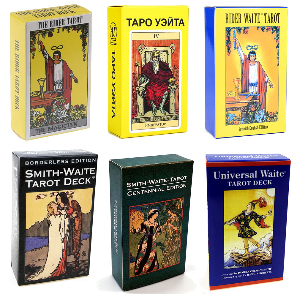 Board Game Oracle - Rider Waite Tarot Kartı Kehanet Kişisel