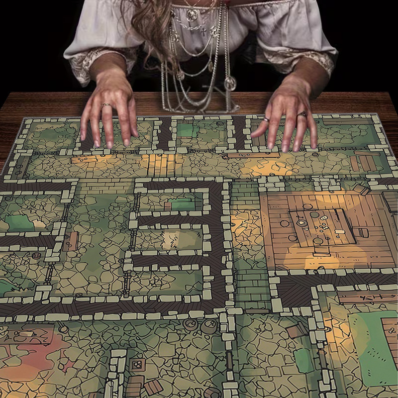 Board Game Qwirkle - 1 adet Zindan Labirenti Oyun Masa