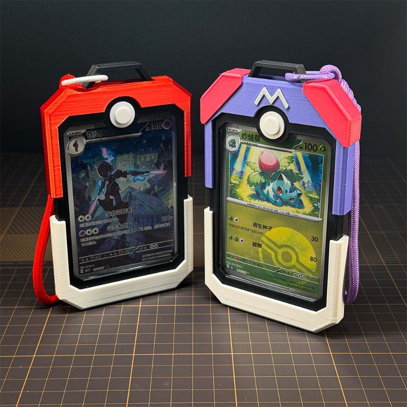 Board Game Movie - Poke Ball Dikey Kart Tutucu Oyun