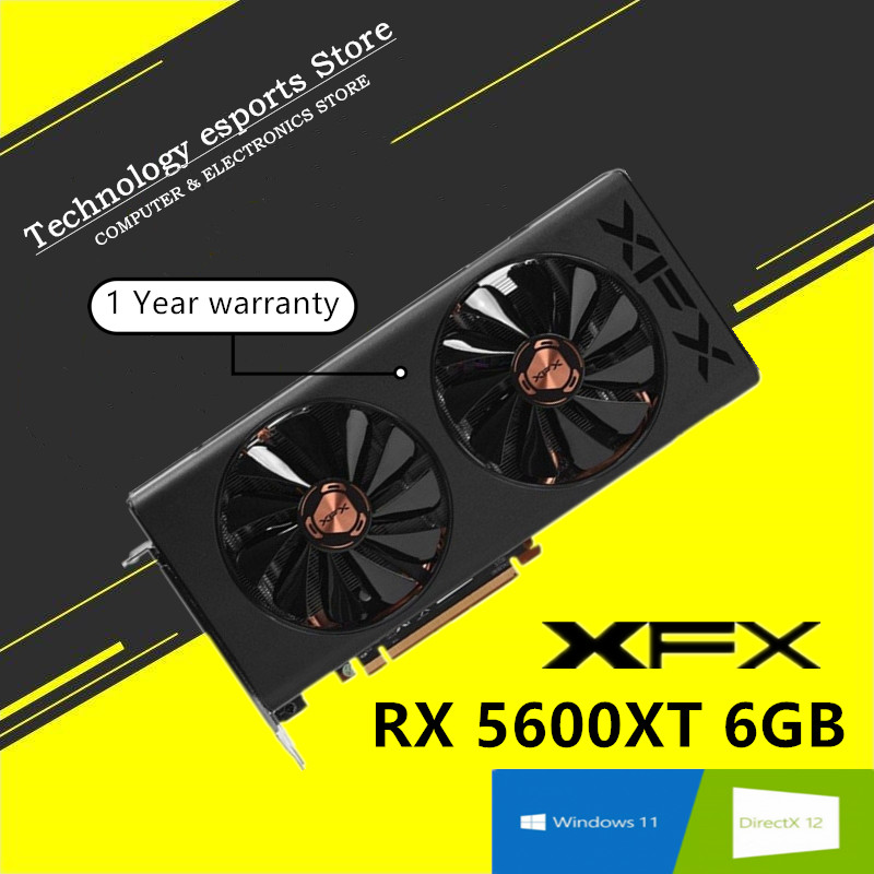 Board Game Vr - XFX Orijinal RX 5600XT 6G Oyun