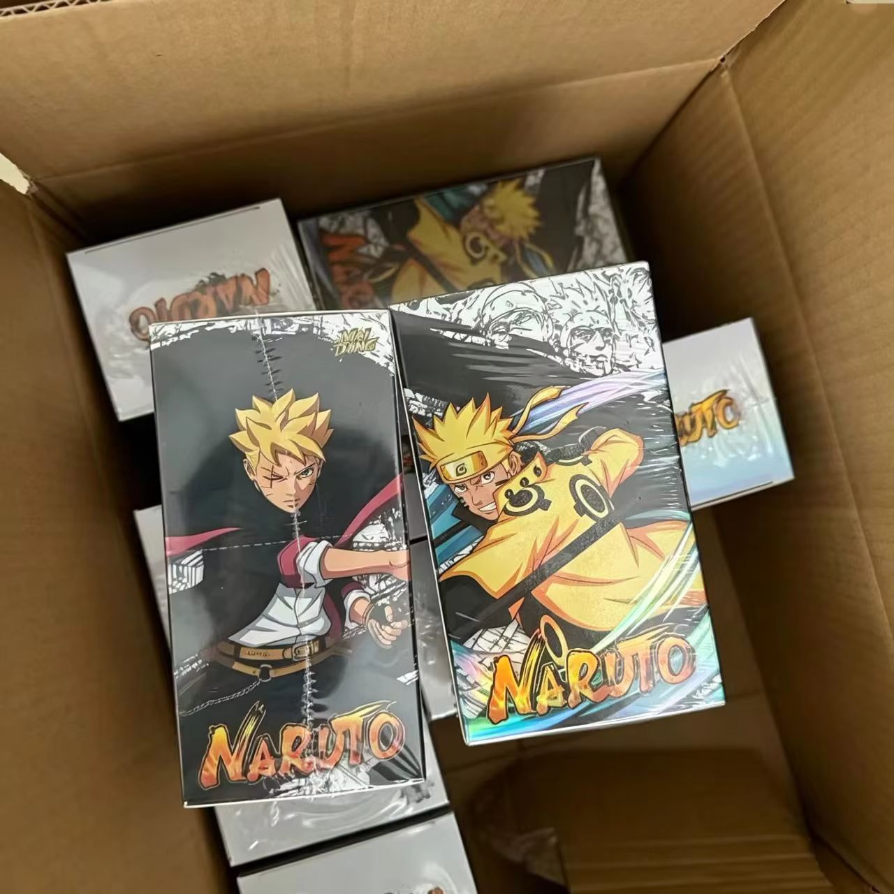 Board Game Naruto - Naruto Kartları Ateş İradesi Deluxe Koleksiyon
