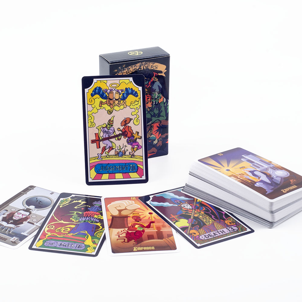 Board Game Oracle - JoJo'nun Tuhaf Macerası TAROT ve Dokuz