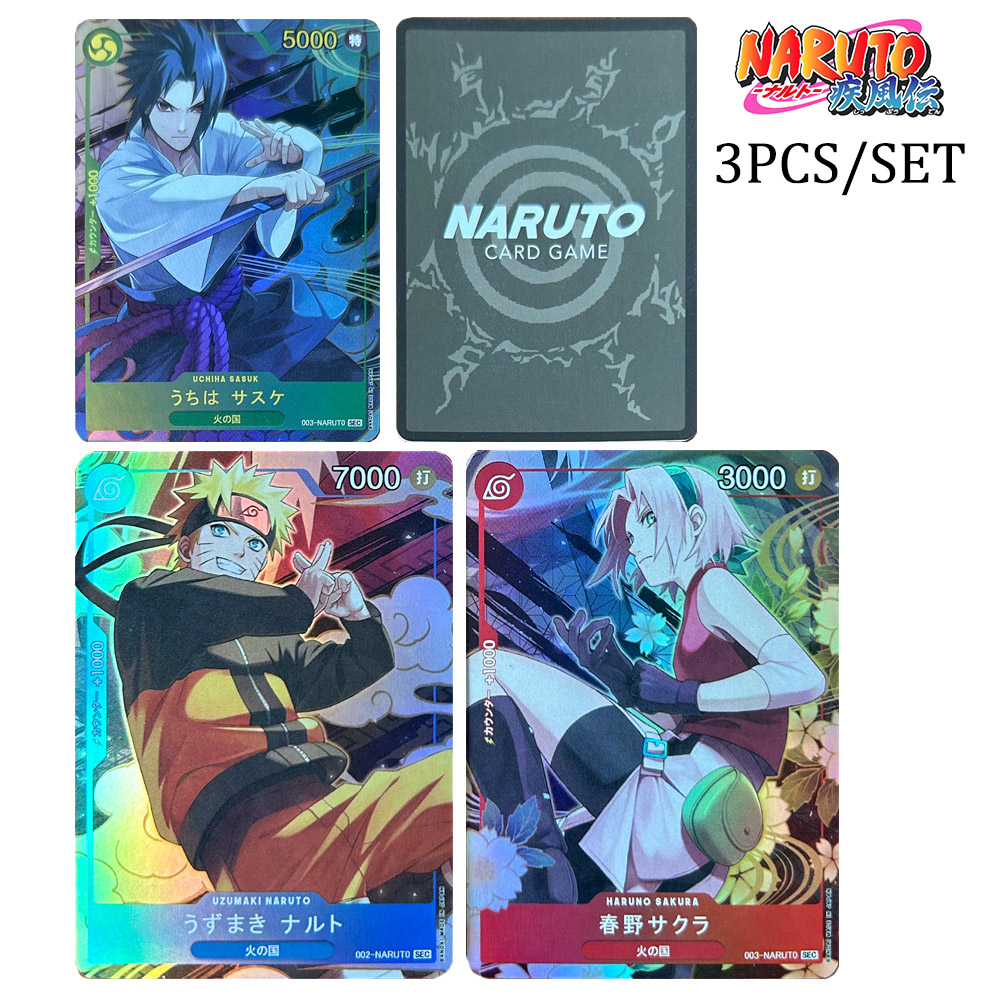 Board Game Naruto - Naruto kırılma Glitter doku tahsil kartı