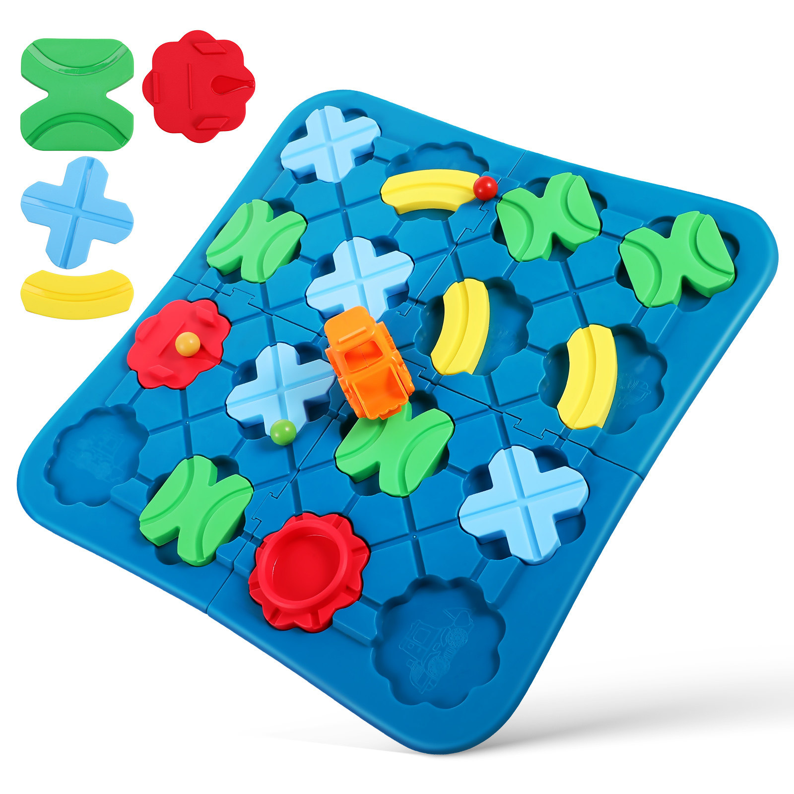 Board Game For Kids - 1 Set Zeka Oyunu Mantıksal Labirent