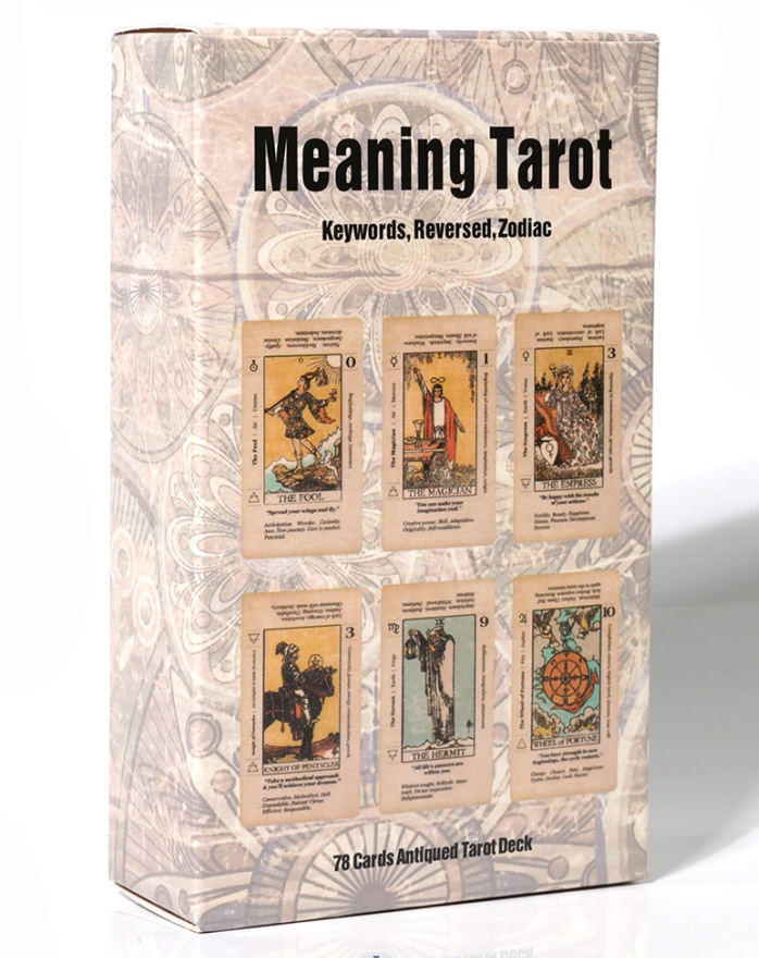 Board Game Oracle - YENİ!!! 10 Çeşit Tarot Kartları Macera