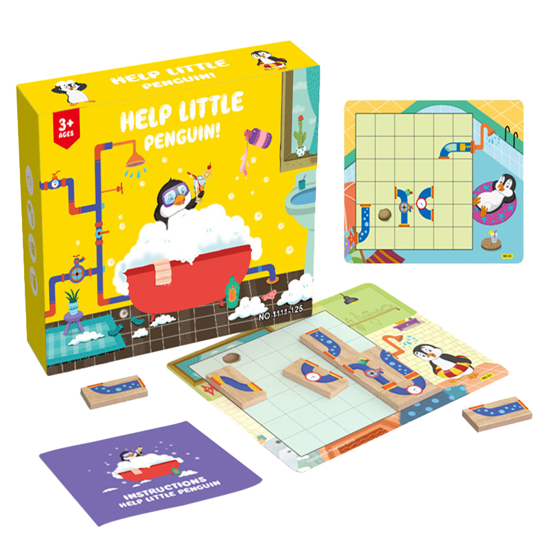 Board Game Qwirkle - Çocuk Labirent Yapboz Oyuncak Mantıksal Düşünme