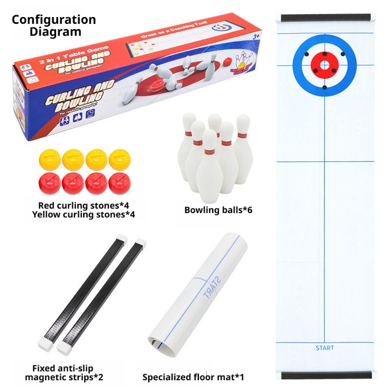 Board Game Live - Yeni Mini Curling ve Bowling Masaüstü