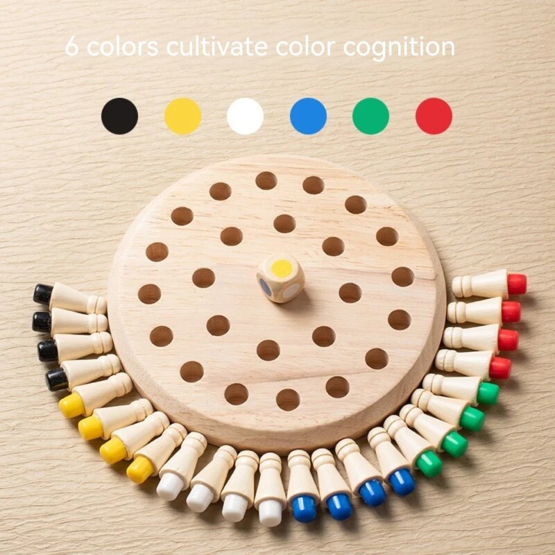 Board Game Of Life - Okul Öncesi ÇOCUKLAR İÇİN Bulmaca Hafıza