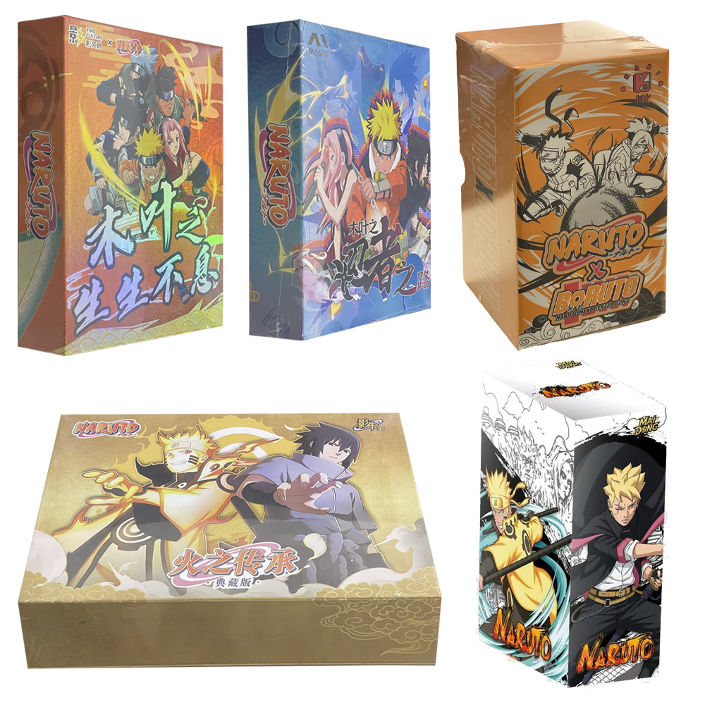 Board Game Naruto - 2026 Naruto Kartları İngilizce versiyonu Kart