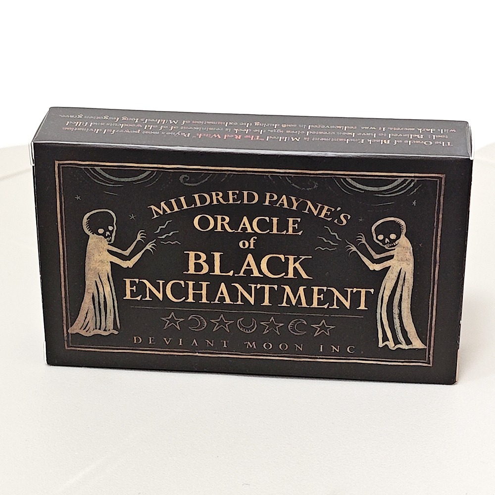 Board Game Rpg - Mildred Payne's Oracle of Black Enchantment
