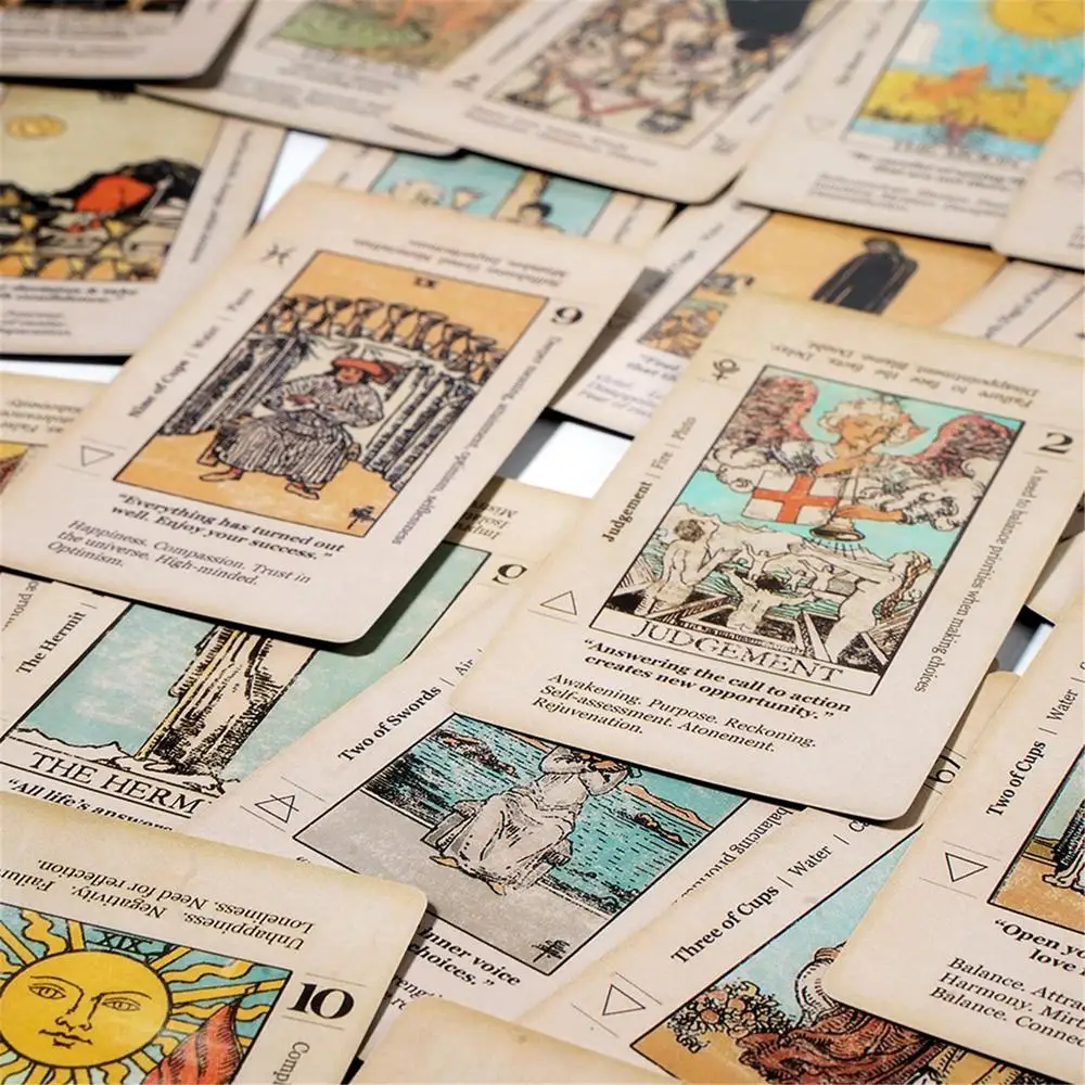 Board Game Oracle - Yeni Başlayanlar İçin Tarot Kartı, Anahtar