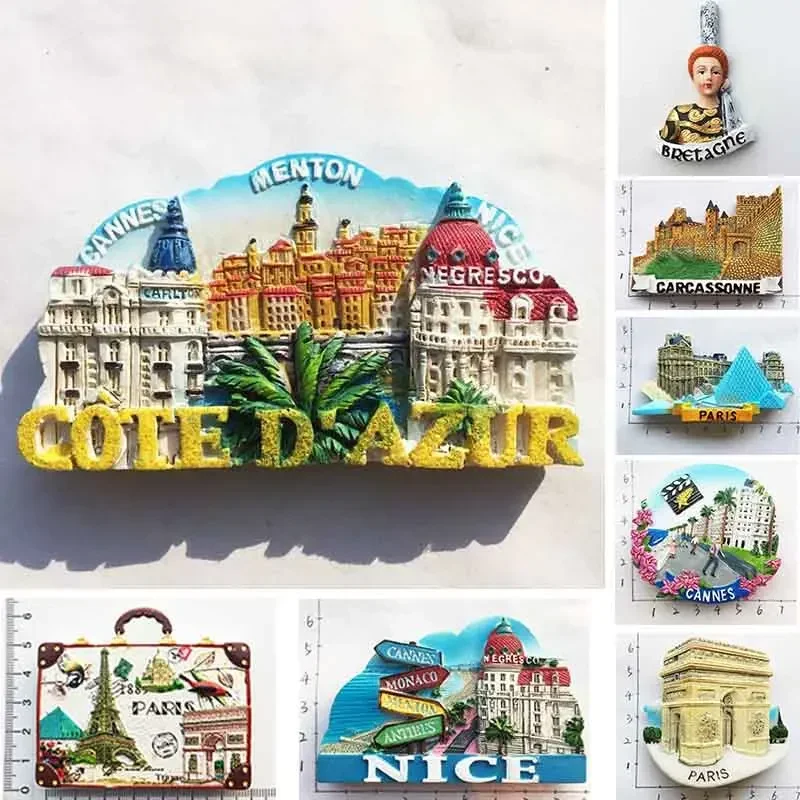 Board Game Economy - Fransa Paris buzdolabı hatıra mıknatıs carcaronne