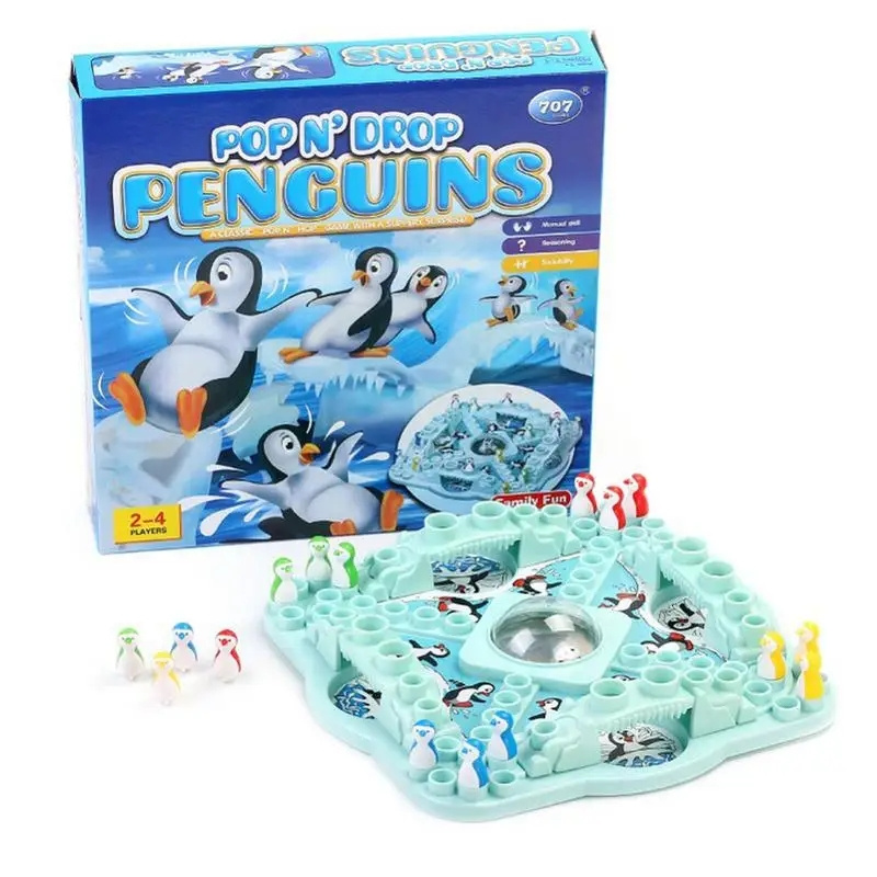 Board Game Dnd - Çok Oyunculu Penguen Uçan Satranç Parti