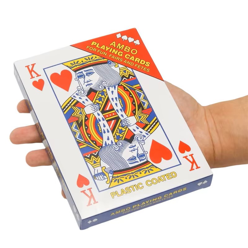 Board Game Of Life - Büyük Boy Oyun Kartları Jumbo 2x