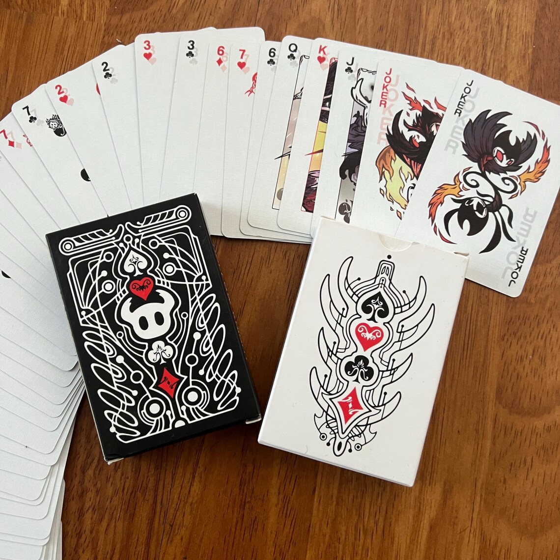 Board Game Movie - Hollow Knight Standart Poker Kart Seti