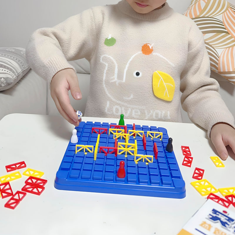 Board Game Qwirkle - Labirent Kaçış Stratejisi Masa Oyunları Parti