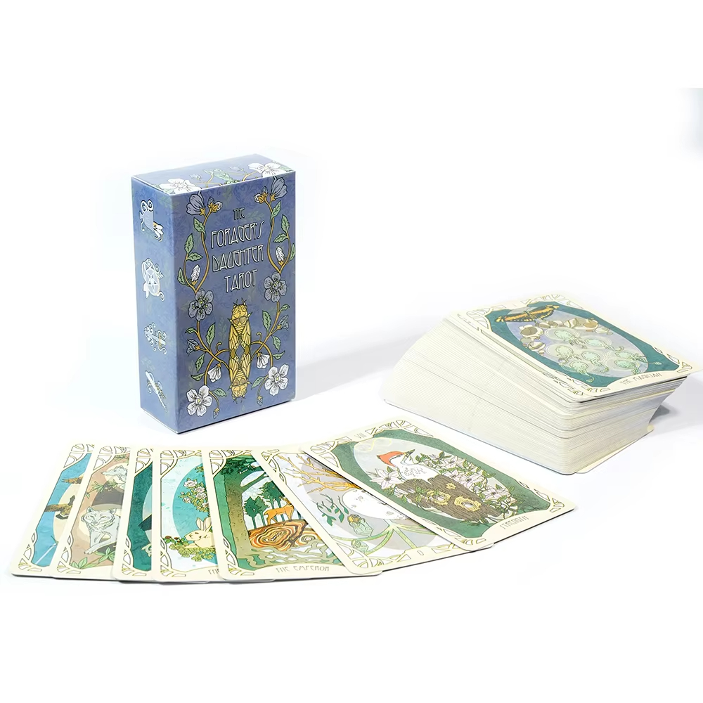 Forager'S Daughter Tarot Kehan - Board Game Oracle incelemesi ve fiyatı