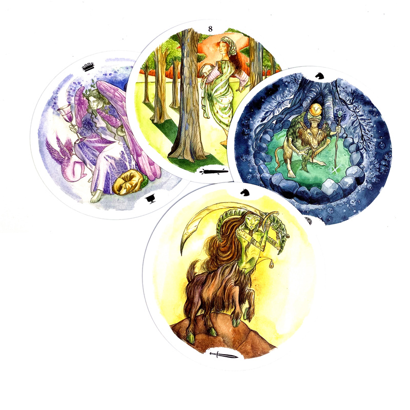 Yeni Stil Yaşam Çemberi Tarot  - Board Game Of Life incelemesi ve fiyatı