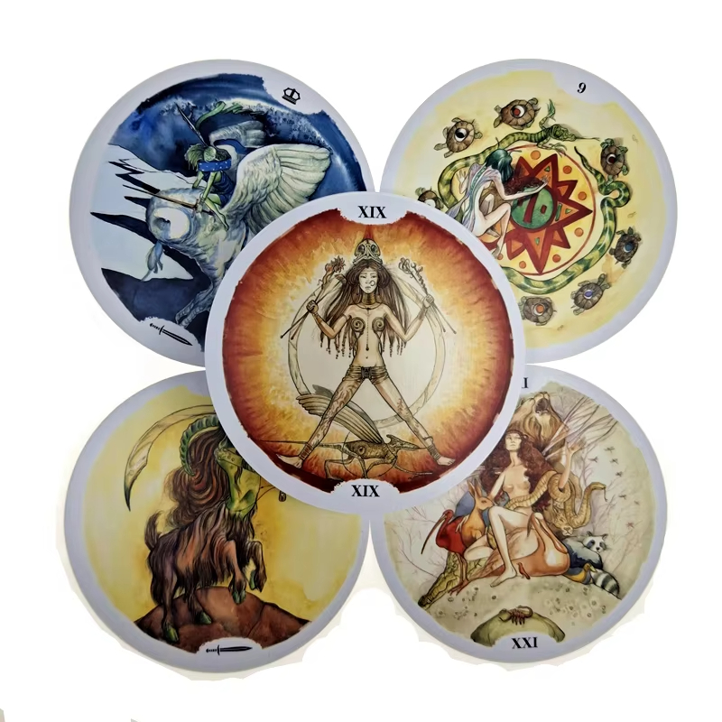 Yeni Stil Yaşam Çemberi Tarot  - Board Game Of Life incelemesi ve fiyatı