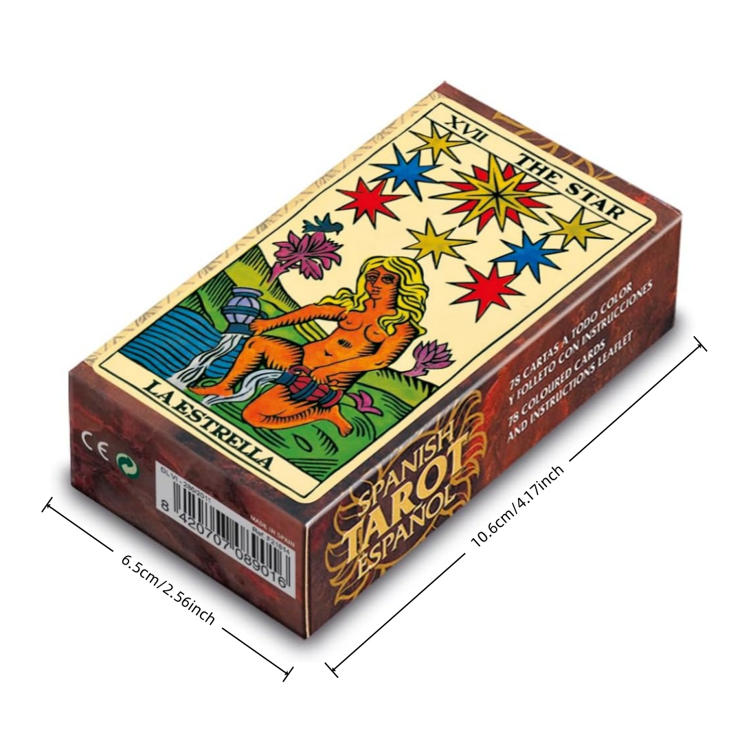 78 Kart Klasik Marsilya Tarot  - Board Game Of Life incelemesi ve fiyatı