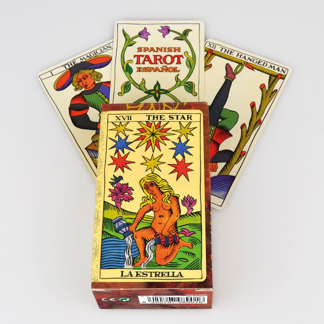 78 Kart Klasik Marsilya Tarot  - Board Game Of Life incelemesi ve fiyatı