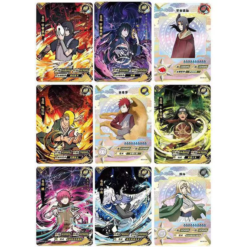 KAYOU Koleksiyon Kartları Naru - Board Game Naruto incelemesi ve fiyatı