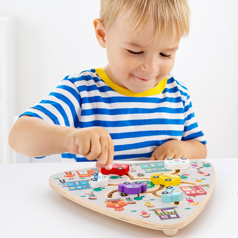 Çocuk Montessori Labirent Pano - Board Game Qwirkle incelemesi ve fiyatı