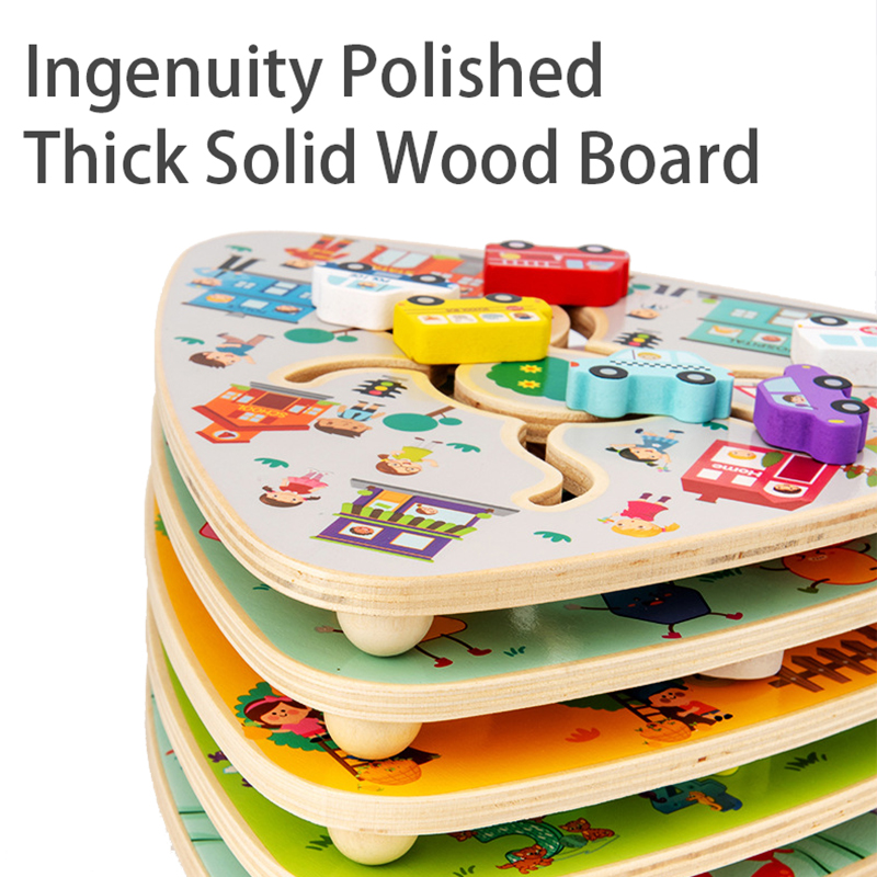 Çocuk Montessori Labirent Pano - Board Game Qwirkle incelemesi ve fiyatı