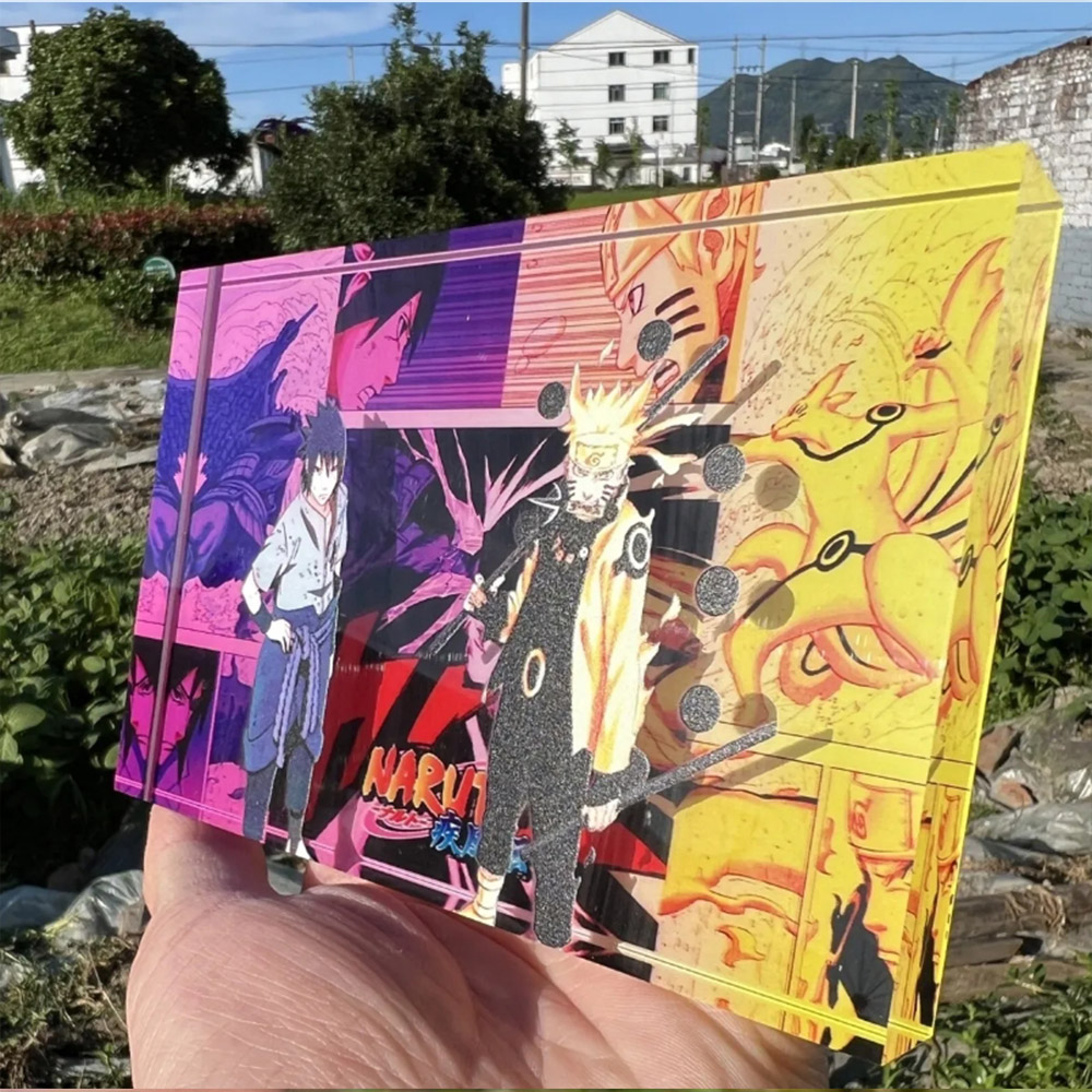 Naruto çocuk DIY koleksiyon ka - Board Game Naruto incelemesi ve fiyatı