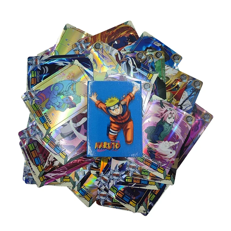 50 adet Naruto İngilizce Kartl - Board Game Naruto incelemesi ve fiyatı