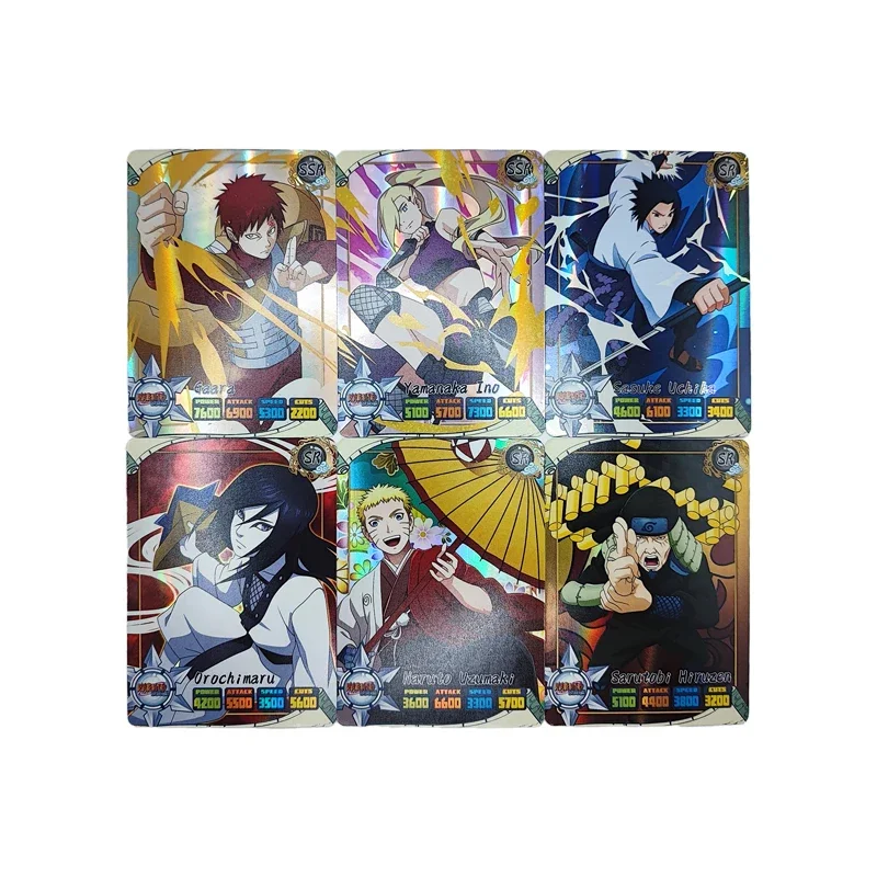 50 adet Naruto İngilizce Kartl - Board Game Naruto incelemesi ve fiyatı