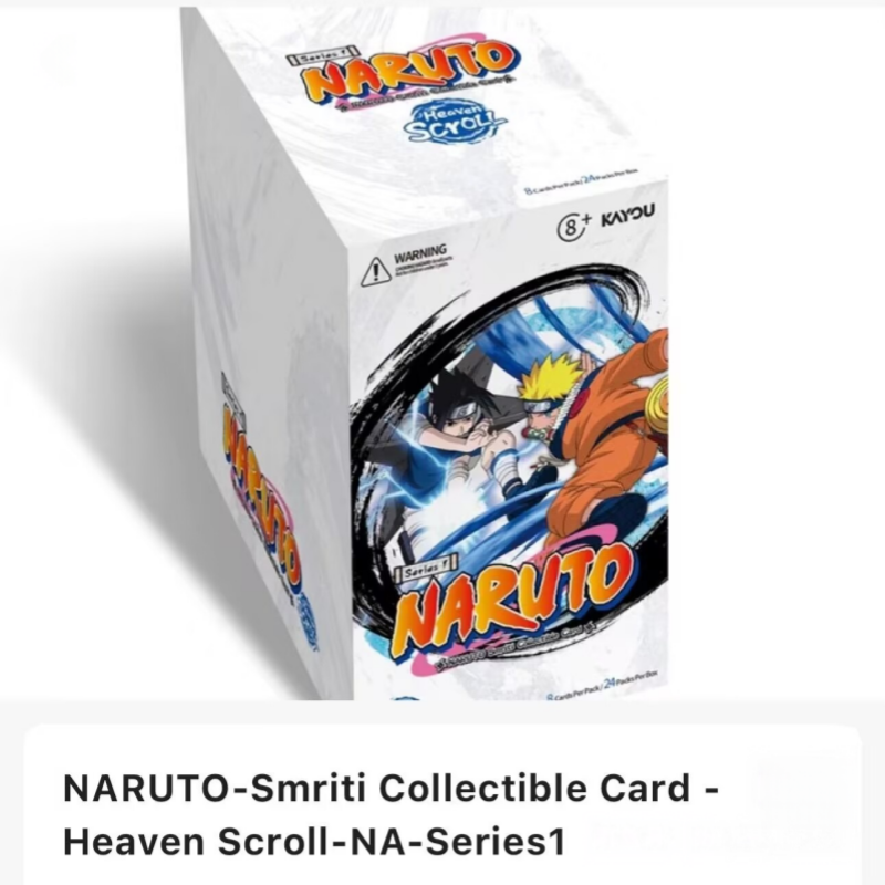 KAYOU Orijinal NARUTO Smriti İ - Board Game Naruto incelemesi ve fiyatı