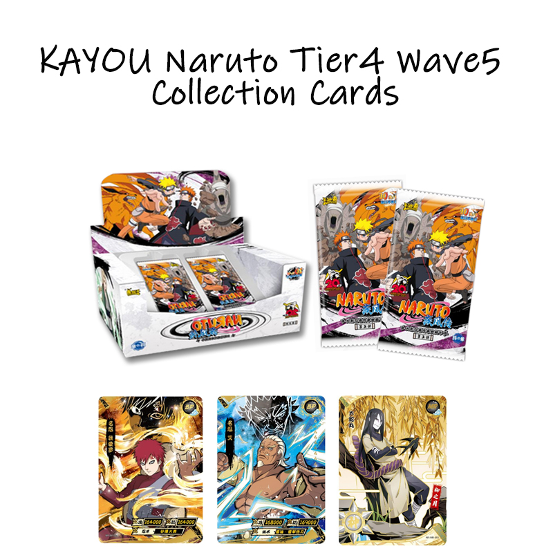 KAYOU Naruto Koleksiyon Kartla - Board Game Naruto incelemesi ve fiyatı