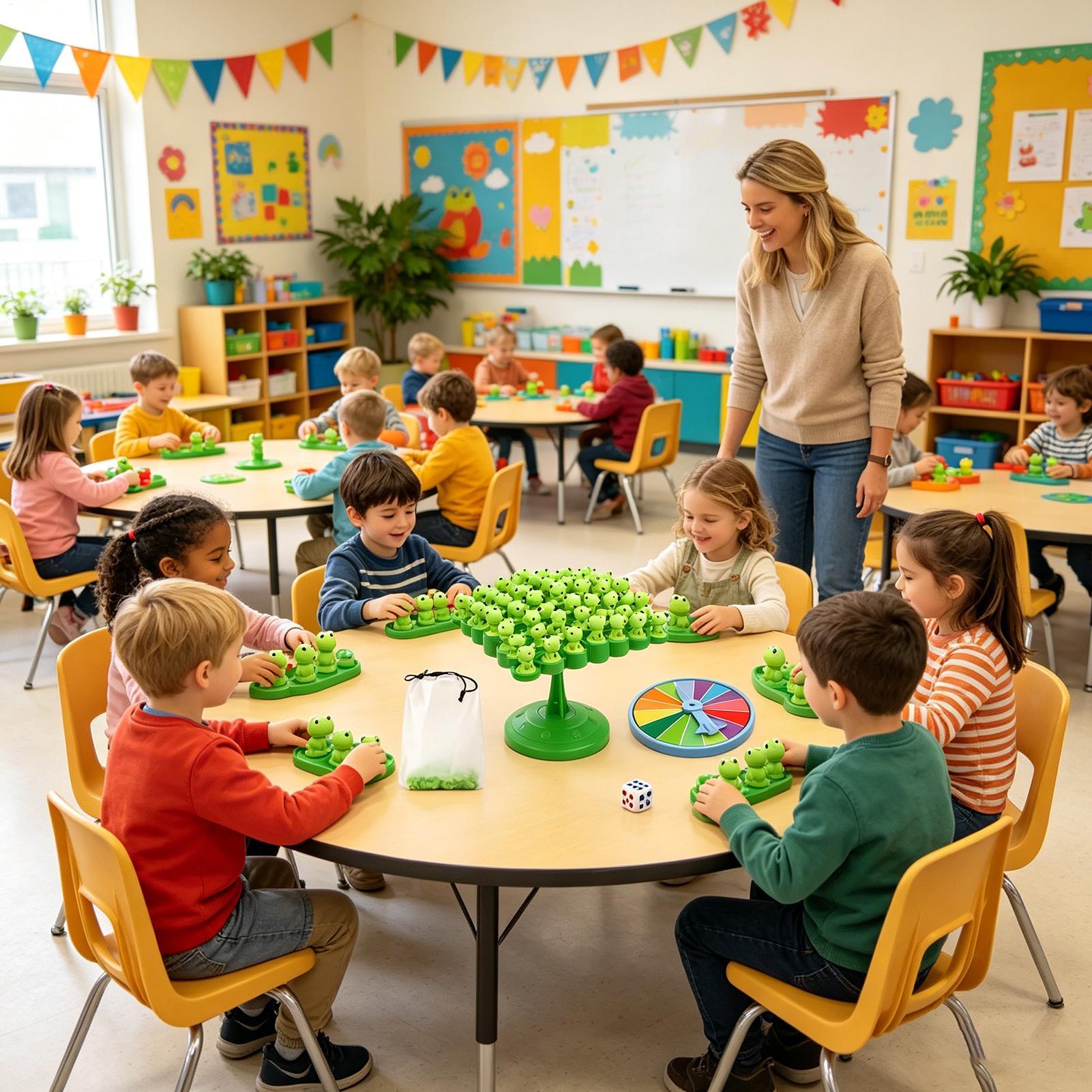Çocuklar için Kurbağa Denge Ağ - Board Game For Kids incelemesi ve fiyatı