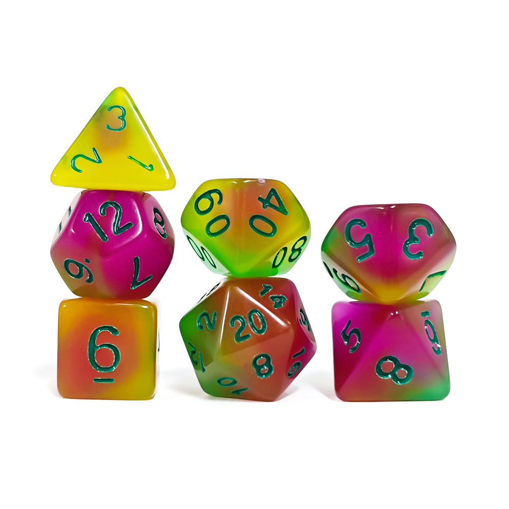 7 adet/takım Karanlıkta Parlay - Board Game Dnd incelemesi ve fiyatı