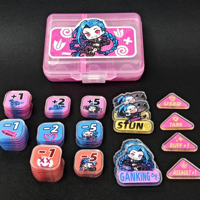 6syles TCG Teemo Akrilik TOKEN - Board Game Economy incelemesi ve fiyatı