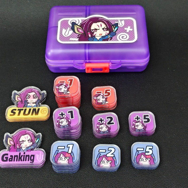 6syles TCG Teemo Akrilik TOKEN - Board Game Economy incelemesi ve fiyatı