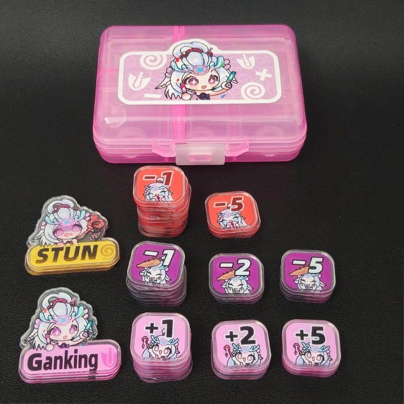 6syles TCG Teemo Akrilik TOKEN - Board Game Economy incelemesi ve fiyatı
