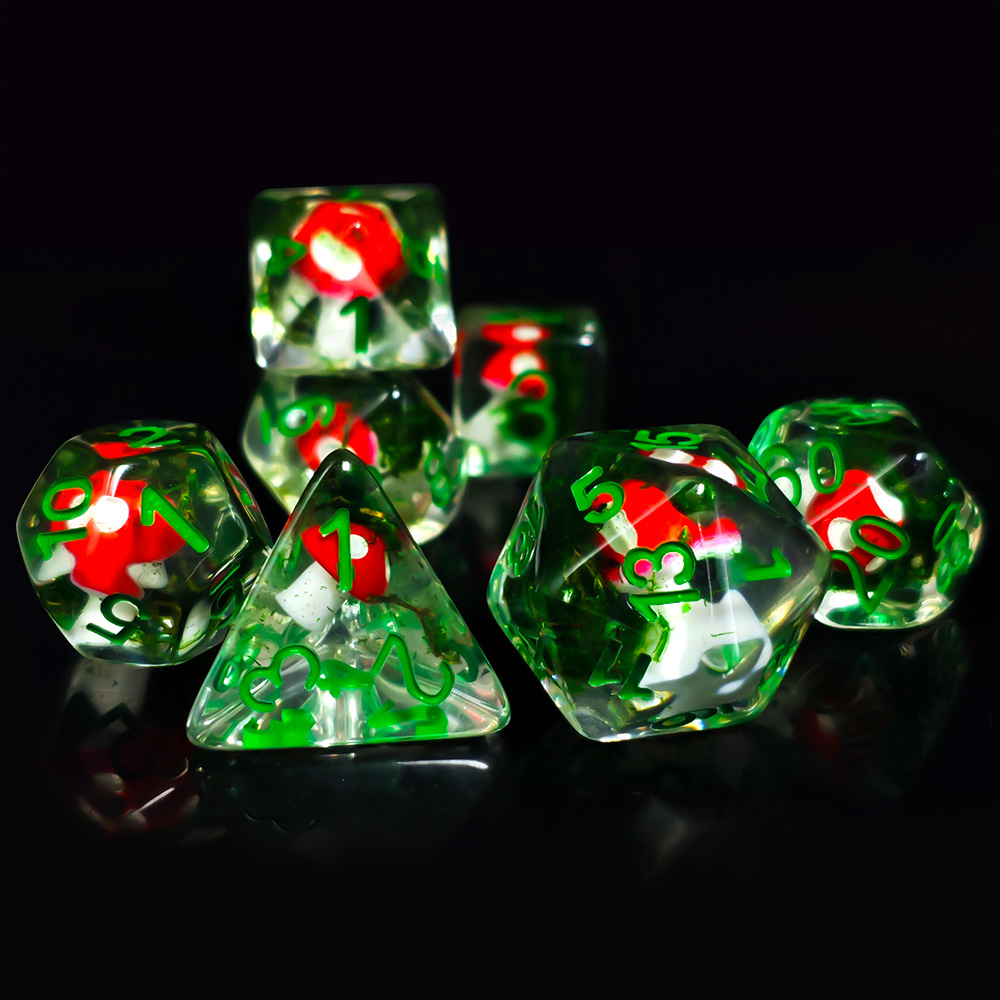 7 adet/takım DND Zar Şeffaf Re - Board Game Dnd incelemesi ve fiyatı