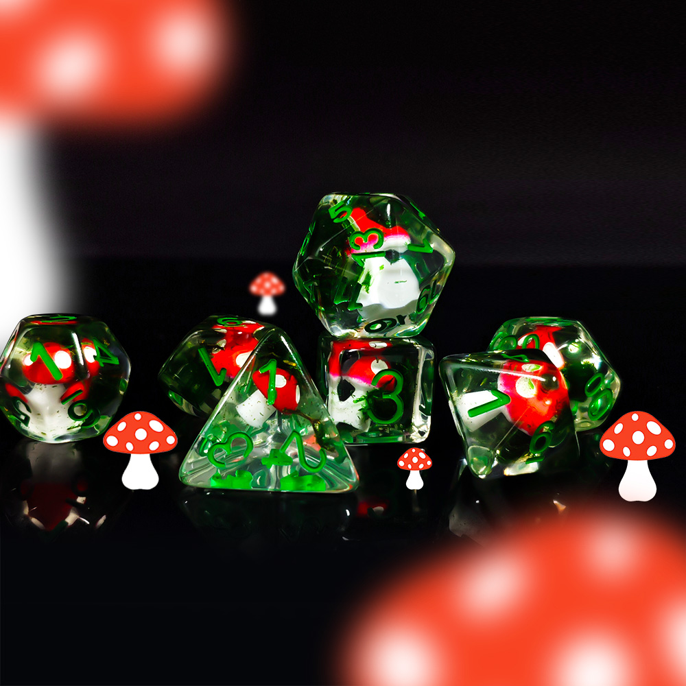 7 adet/takım DND Zar Şeffaf Re - Board Game Dnd incelemesi ve fiyatı