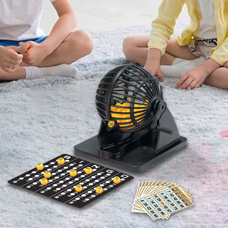 Bingo Piyango Makinesi Kafesi  - Board Game Live incelemesi ve fiyatı