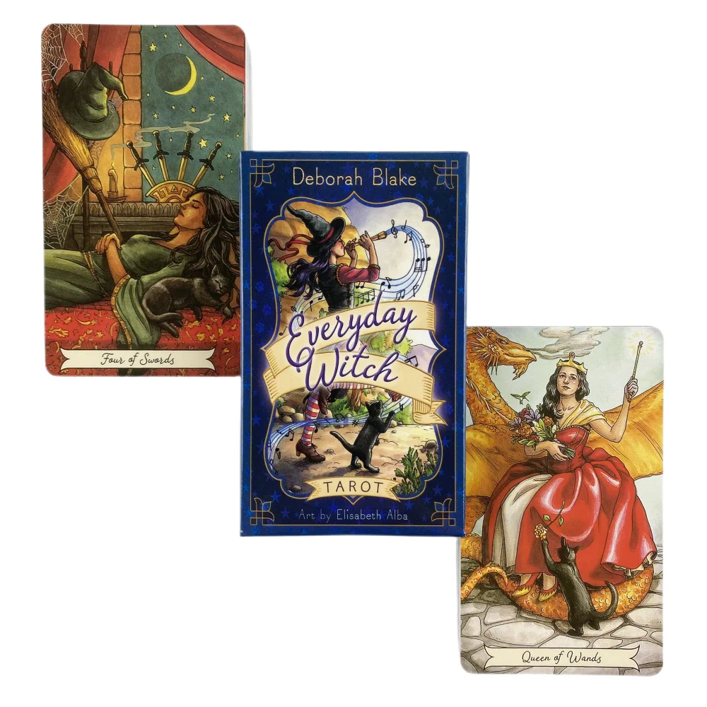 Gündelik Cadı Tarot Kartları G - Board Game Oracle incelemesi ve fiyatı