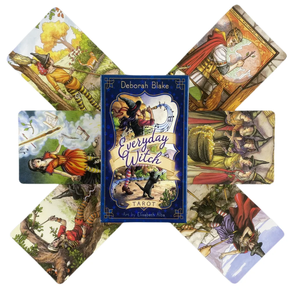 Gündelik Cadı Tarot Kartları G - Board Game Oracle incelemesi ve fiyatı