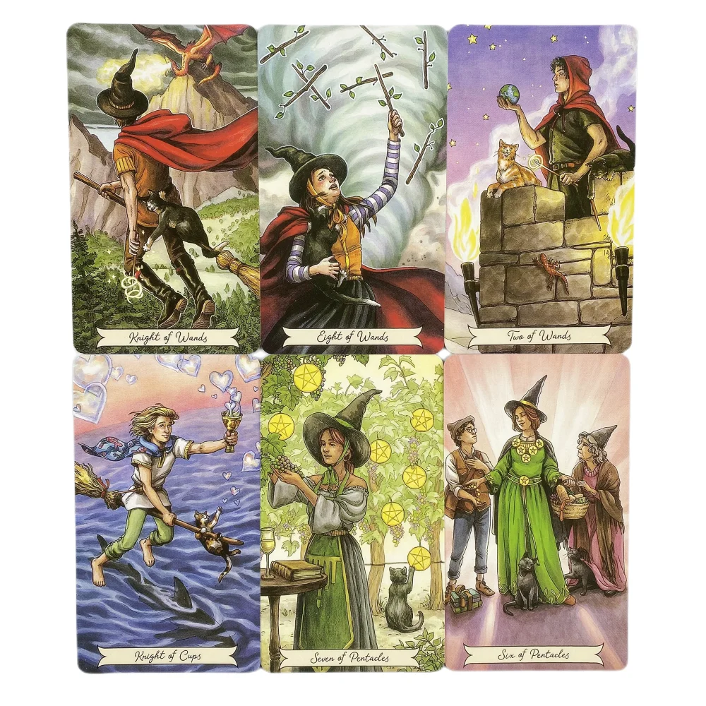 Gündelik Cadı Tarot Kartları G - Board Game Oracle incelemesi ve fiyatı