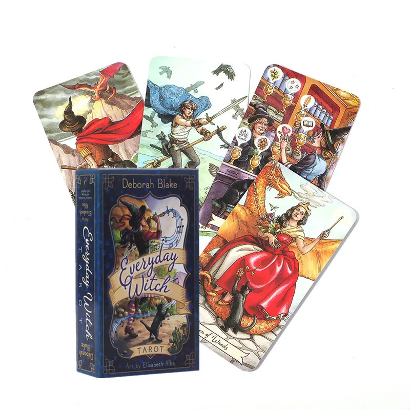 Gündelik Cadı Tarot Kartları G - Board Game Oracle incelemesi ve fiyatı