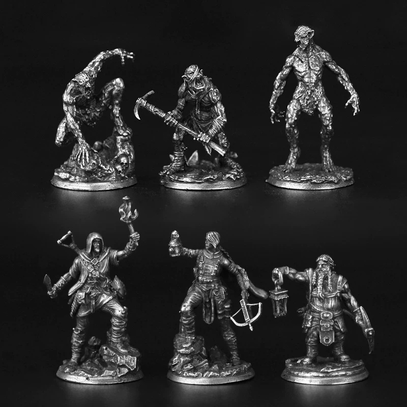 Metal Cupronickel Asker Minyat - Board Game Movie incelemesi ve fiyatı